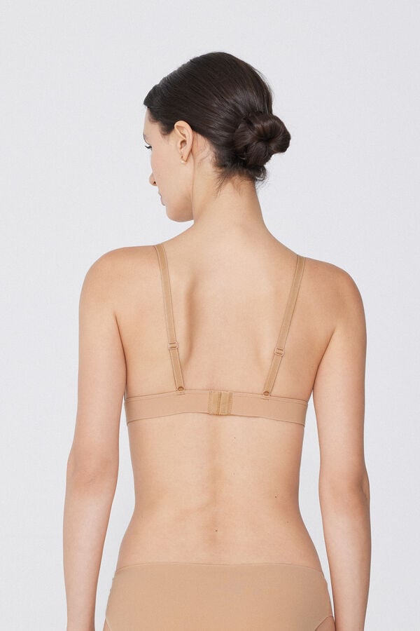 Tezenis Sujetador Triangular Sin Aros De Microfibra Reciclada Lisbon