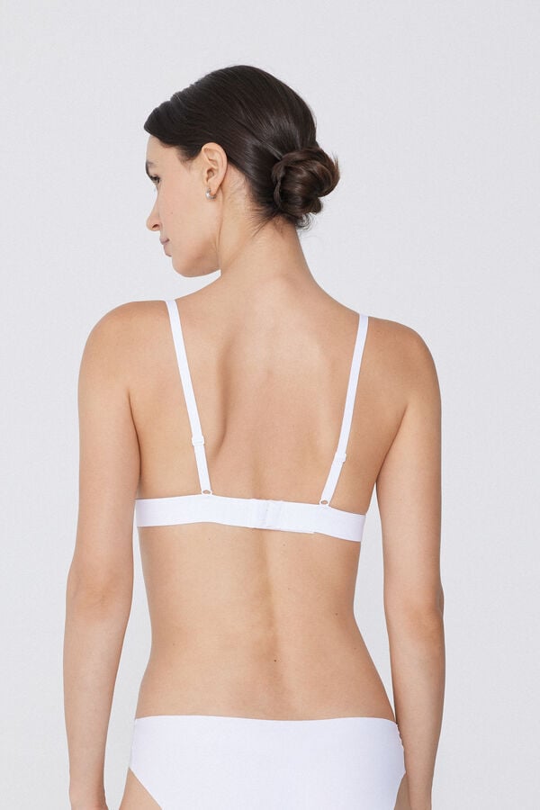 Tezenis Sujetador Triangular Sin Aros De Microfibra Reciclada Lisbon