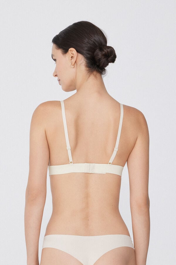 Tezenis Sujetador Triangular Sin Aros De Microfibra Reciclada Lisbon