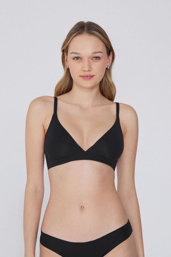 Tezenis Sujetador Triángulo Algodón Orgánico Lisbon