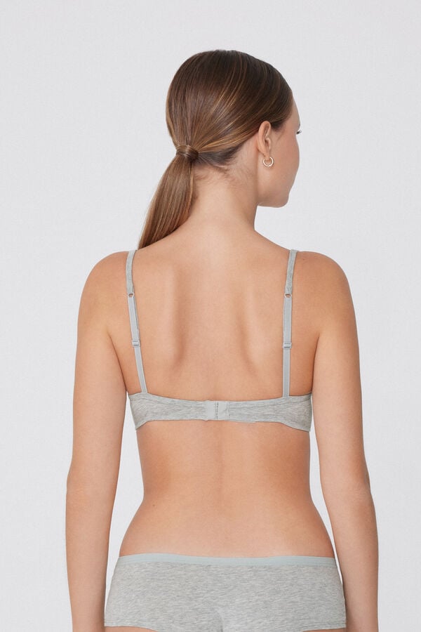 Tezenis Sujetador Triángulo Con Relleno Ligero De Algodón Orgánico London