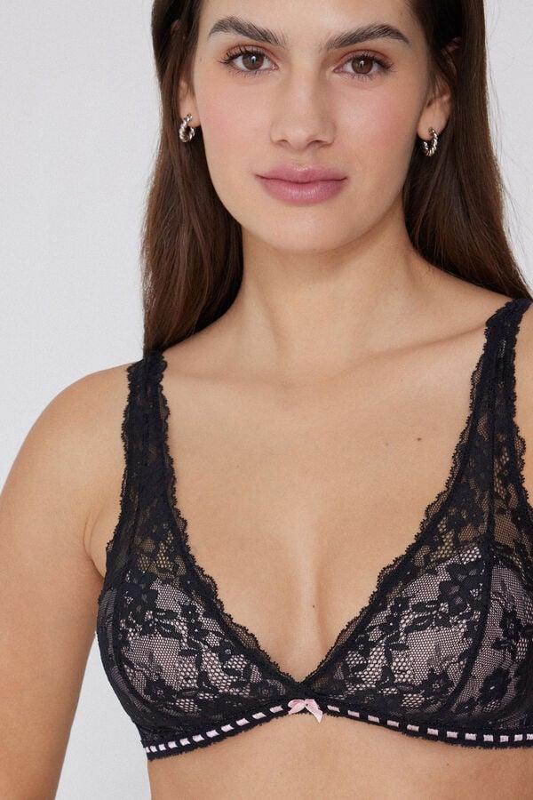 Tezenis Sujetador Triángulo Havana Con Relleno Ligero Dreamy Grace