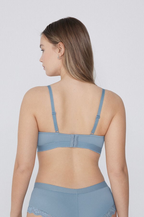 Tezenis Sujetador Triángulo Havana Con Relleno Ligero Lounge Retreat