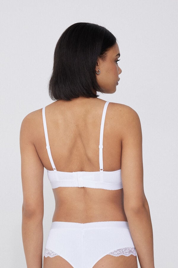 Tezenis Sujetador Triángulo Havana Con Relleno Ligero Lounge Retreat