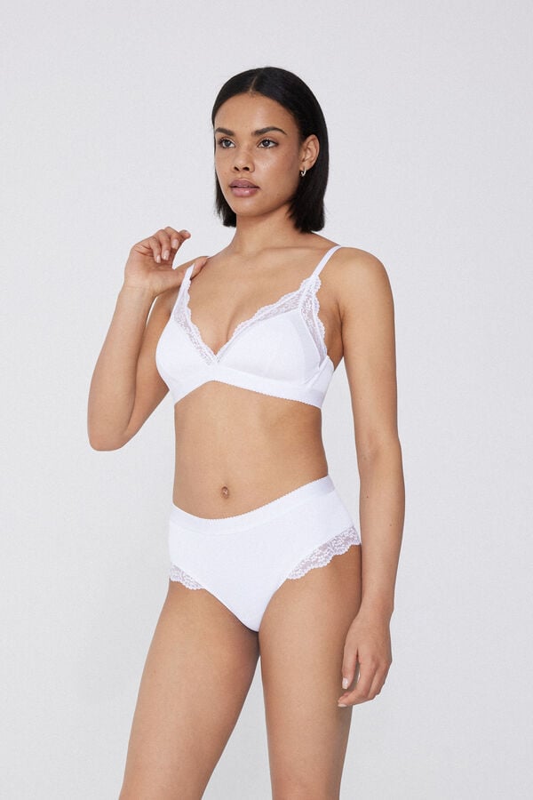 Tezenis Sujetador Triángulo Havana Con Relleno Ligero Lounge Retreat