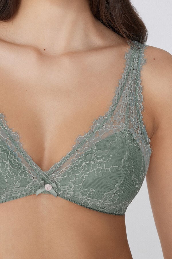 Tezenis Sujetador Triángulo Havana Con Relleno Ligero Lovely Roses