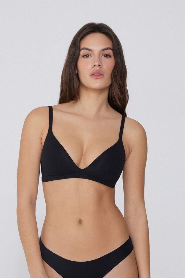 Tezenis Sujetador Triángulo Relleno Ligero Algodón Orgánico London