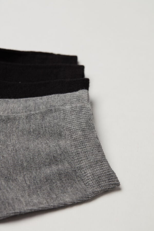 Tezenis 5 Pares De Calcetines Cortos De Algodón