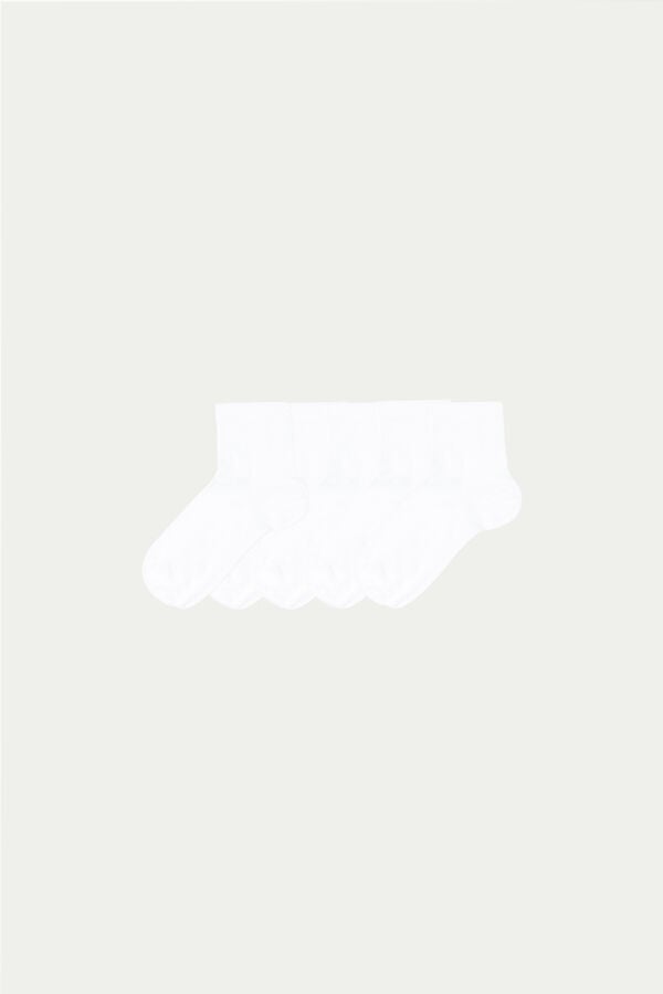 Tezenis 5 Pares De Calcetines Cortos De Algodón