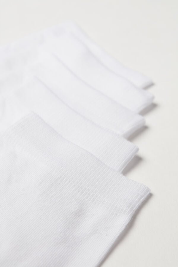 Tezenis 5 Pares De Calcetines Cortos De Algodón