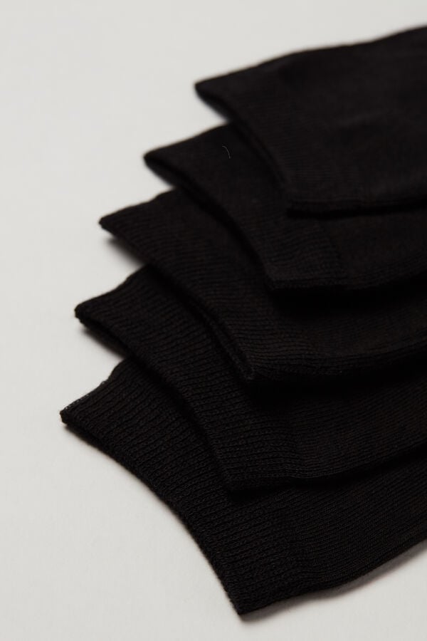 Tezenis 5 Pares De Calcetines Cortos De Algodón