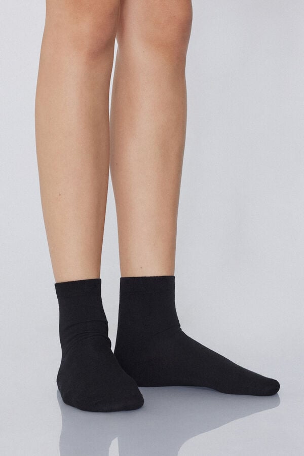 Tezenis 5 Pares De Calcetines Cortos De Algodón