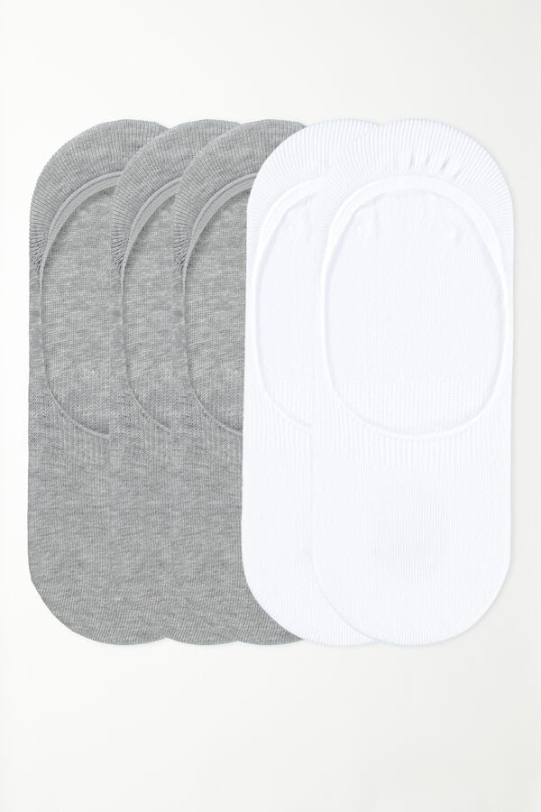 Tezenis 5 Pares De Pinkies De Algodón