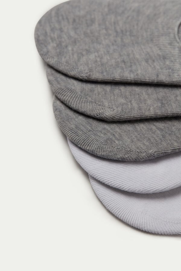 Tezenis 5 Pares De Pinkies De Algodón