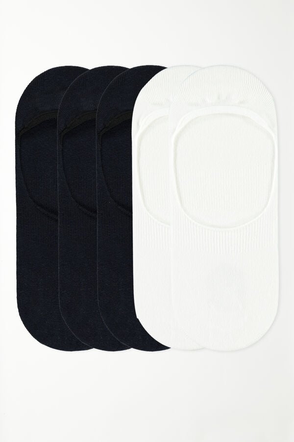 Tezenis 5 Pares De Pinkies De Algodón