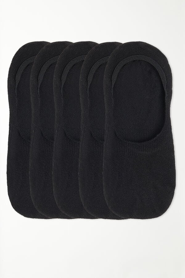 Tezenis 5 Pares De Pinkies De Algodón