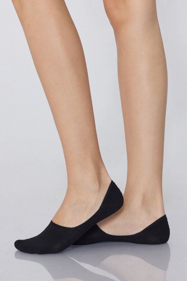 Tezenis 5 Pares de Pinkies de Algodón