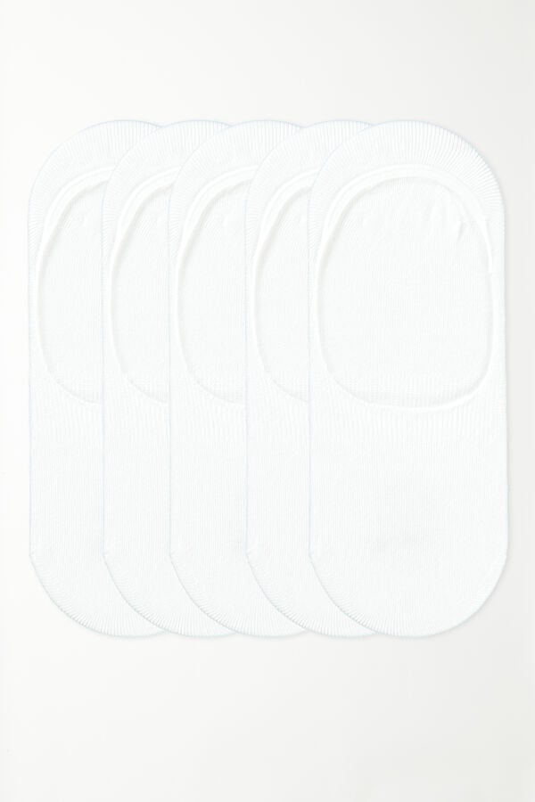 Tezenis 5 Pares De Pinkies De Algodón