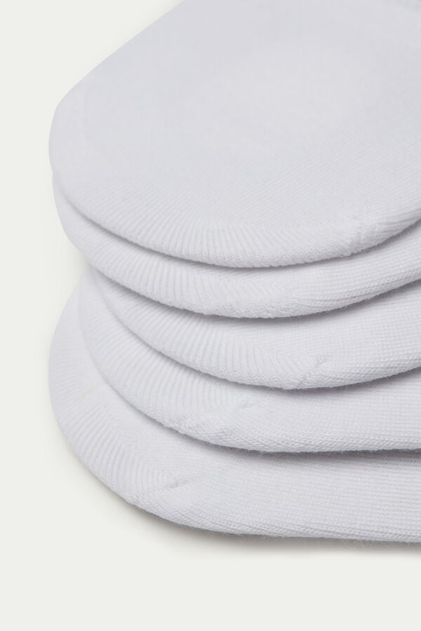 Tezenis 5 Pares De Pinkies De Algodón