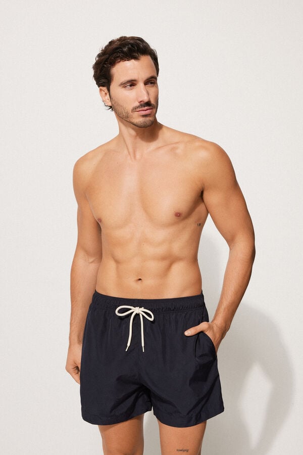 Tezenis Bañador Bóxer Corto Básico Reciclado