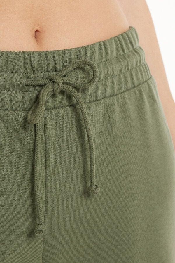 Tezenis Bermudas De Felpa De Algodón Con Cordón