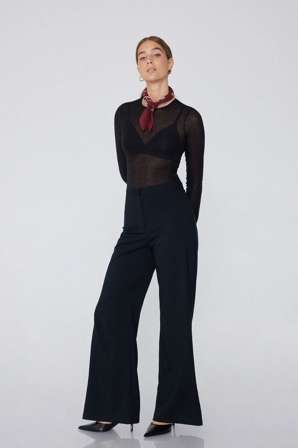 Tezenis Body Cuello Redondo Viscosa Lana Merino