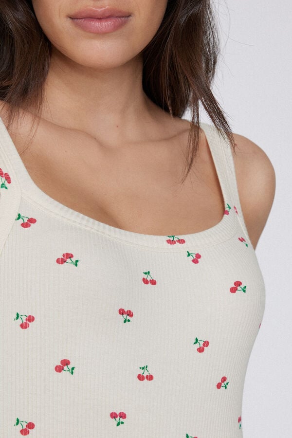 Tezenis Body De Algodón Comfy Rib