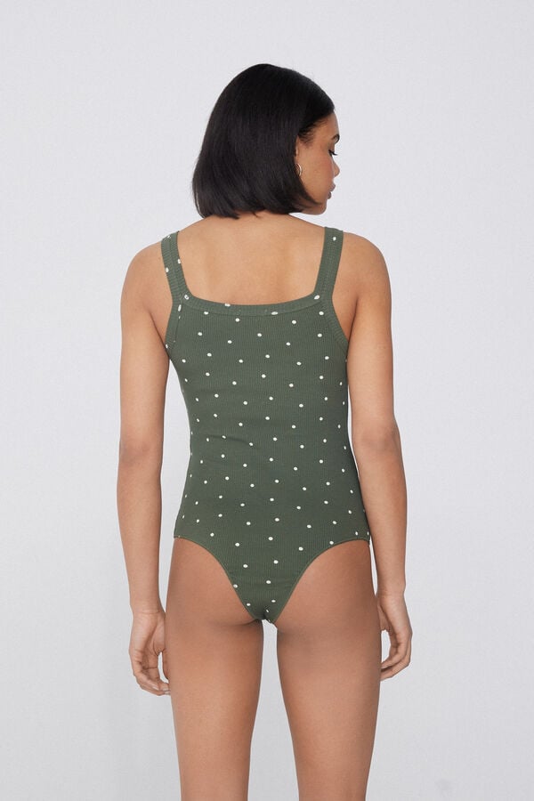 Tezenis Body De Algodón Comfy Rib