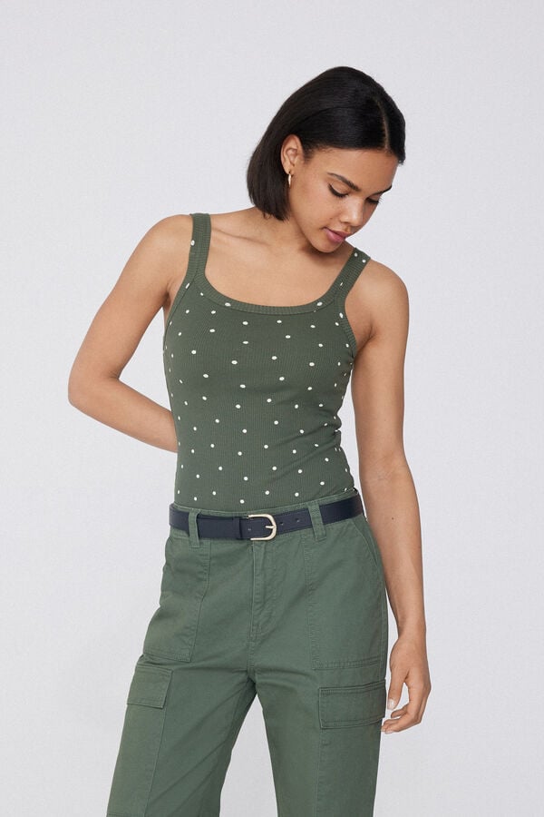 Tezenis Body De Algodón Comfy Rib