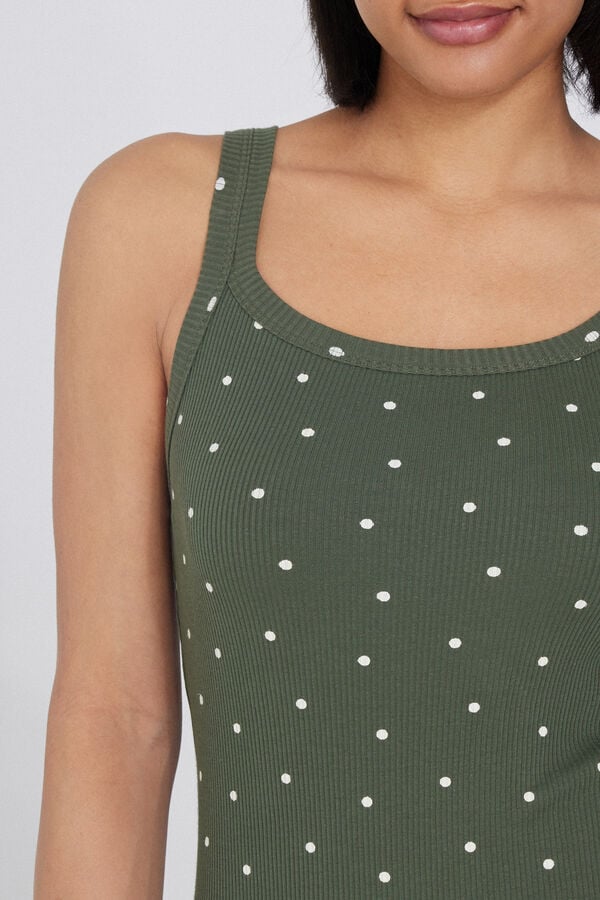 Tezenis Body De Algodón Comfy Rib