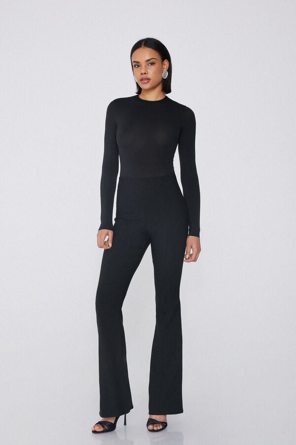 Tezenis Body Manga Larga Microfibra Ligera