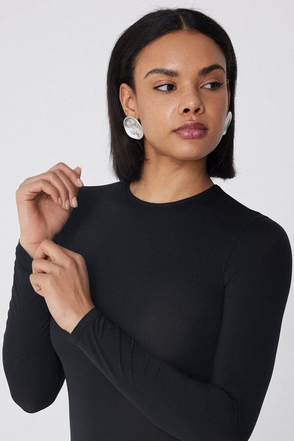 Tezenis Body Manga Larga Microfibra Ligera