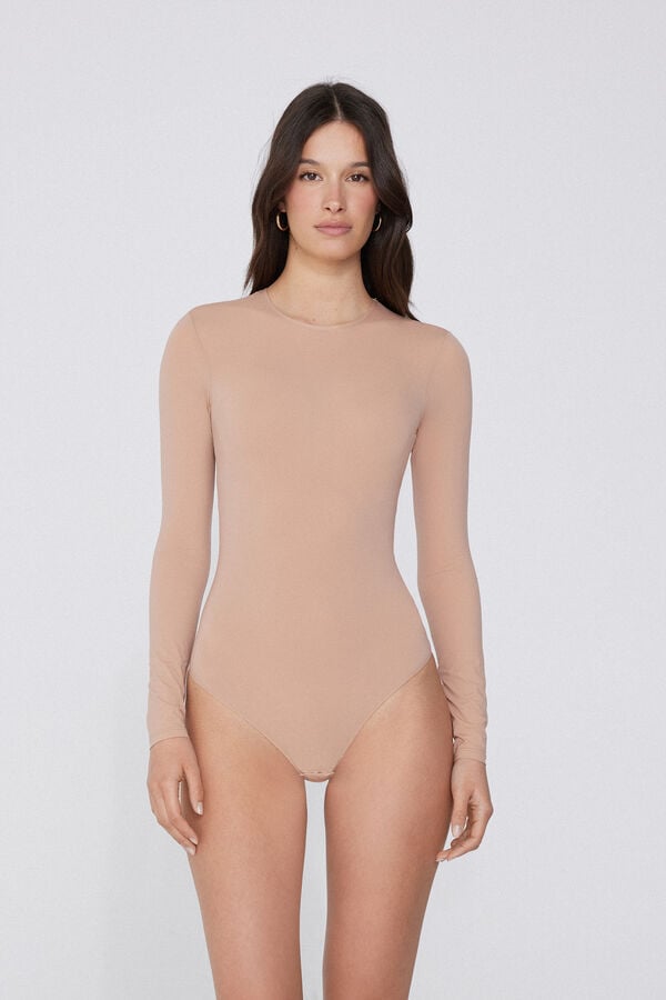 Tezenis Body Manga Larga Microfibra Ligera