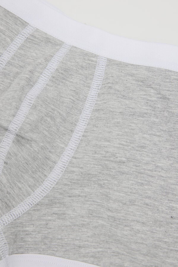 Tezenis Bóxer De Algodón Elástico Básico Para Niño