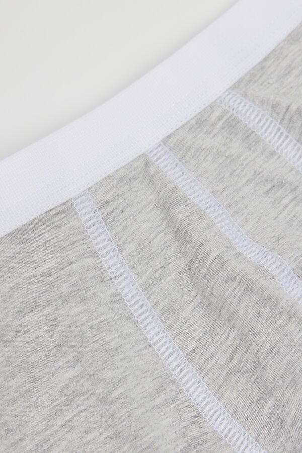 Tezenis Bóxer De Algodón Elástico Básico Para Niño