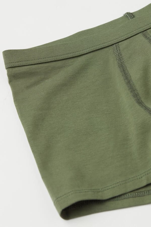 Tezenis Bóxer De Algodón Elástico Básico Para Niño