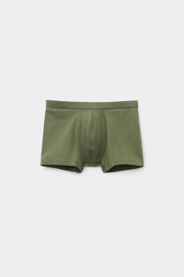 Tezenis Bóxer de algodón elástico básico para niño
