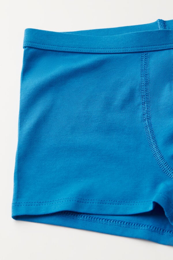 Tezenis Bóxer De Algodón Elástico Básico Para Niño