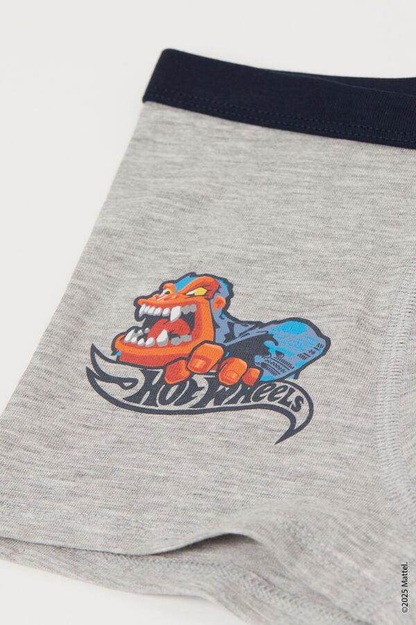 Tezenis Bóxer Estampado Hot Wheels Para Niño