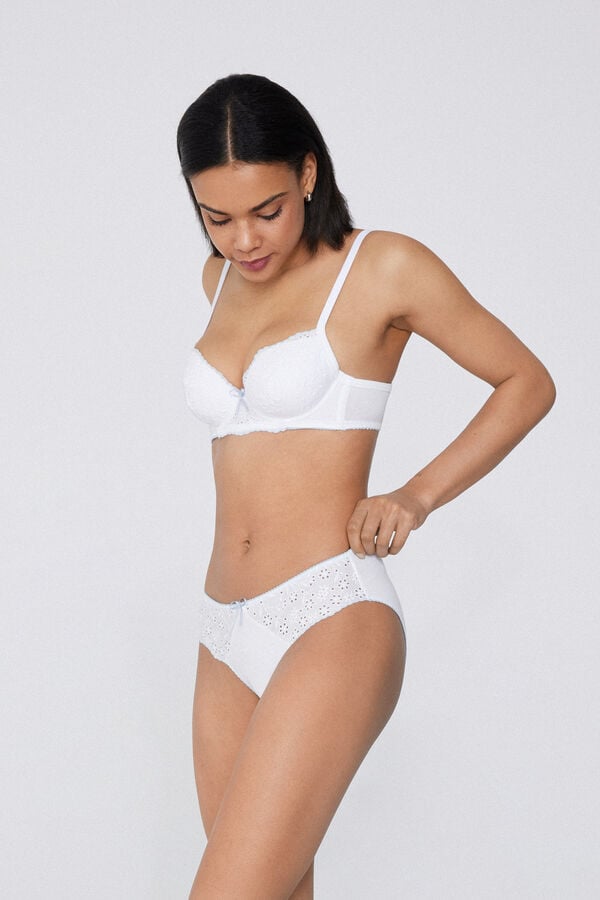 Tezenis Braguita Algodón Sangallo Fairy Princess