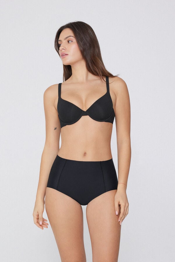 Tezenis Braguita Alta Moldeadora Sin Costuras