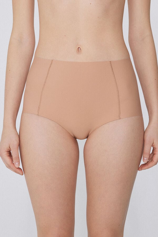 Tezenis Braguita Alta Moldeadora Sin Costuras