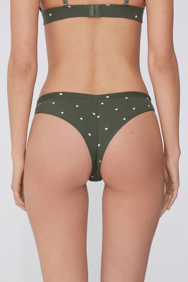 Tezenis Braguita Brasileña Algodón Comfy Rib