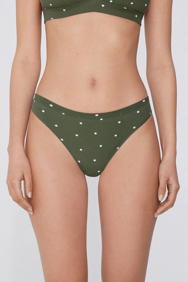 Tezenis Braguita Brasileña Algodón Comfy Rib