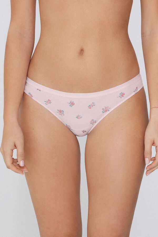 Tezenis Braguita Brasileña Algodón Estampado