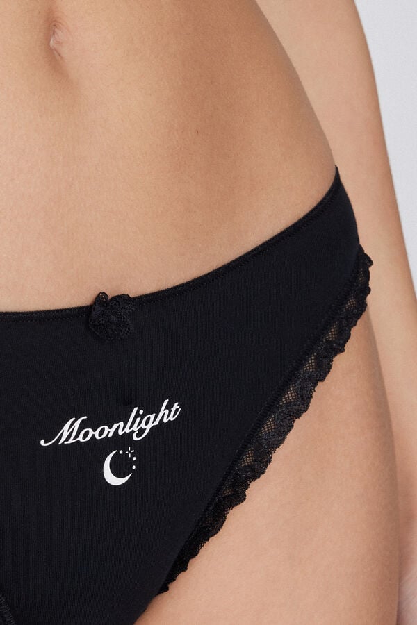 Tezenis Braguita Brasileña De Algodón Con Mensaje