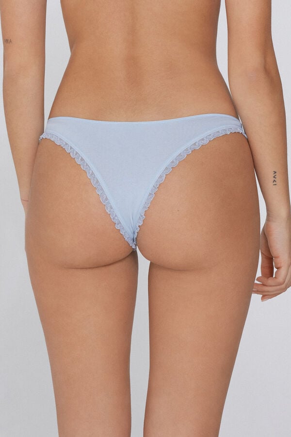 Tezenis Braguita Brasileña De Algodón Con Mensaje