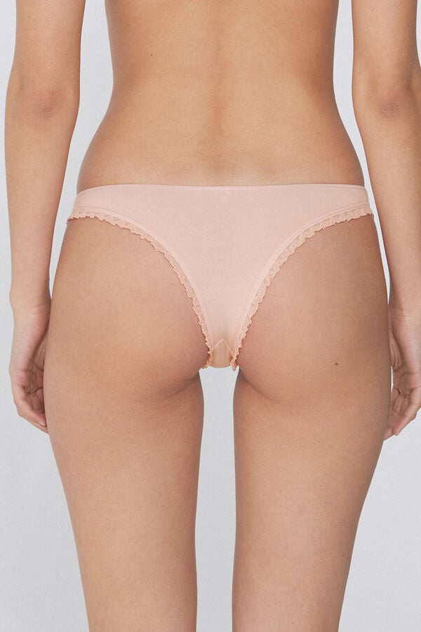 Tezenis Braguita Brasileña De Algodón Con Mensaje