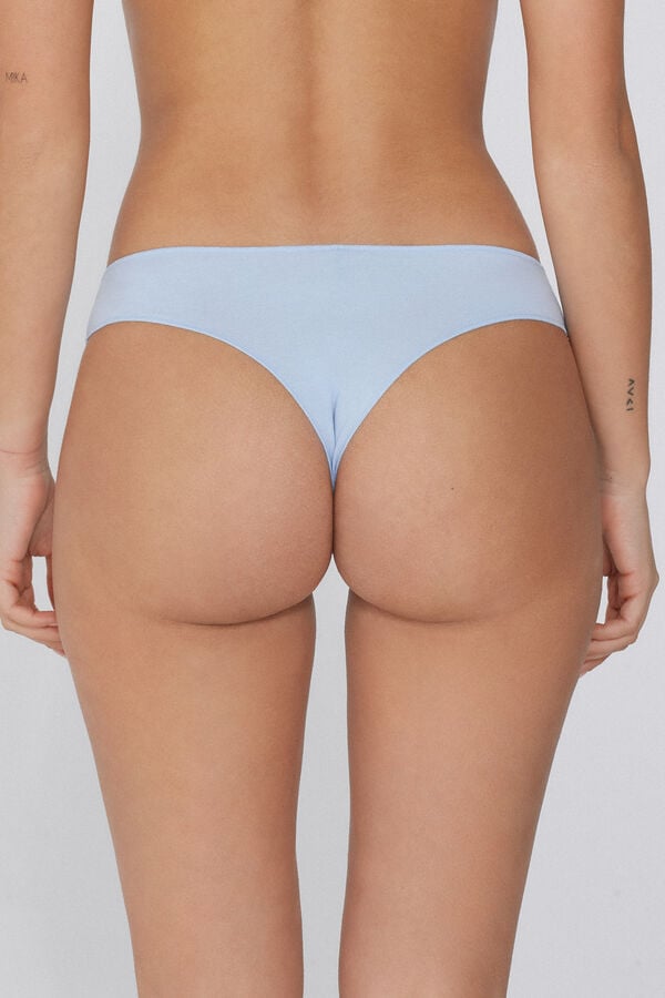 Tezenis Braguita Brasileña De Algodón Estampado