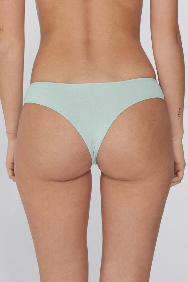 Tezenis Braguita Brasileña De Algodón Estampado